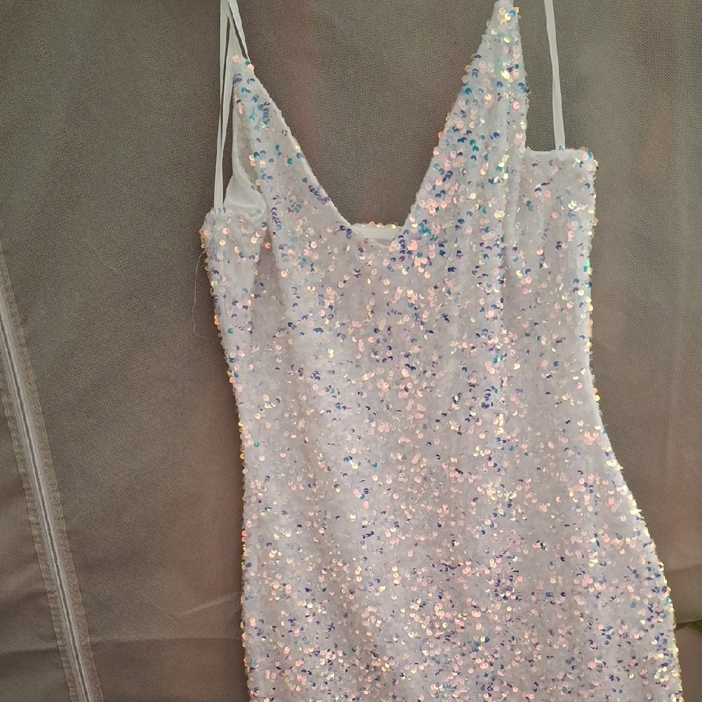 Elegant Beautiful Glitter Dress Nwt